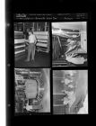 Greenville Mills Inc. Feature (4 Negatives) 1950s, undated [Sleeve 7, Folder c, Box 21]